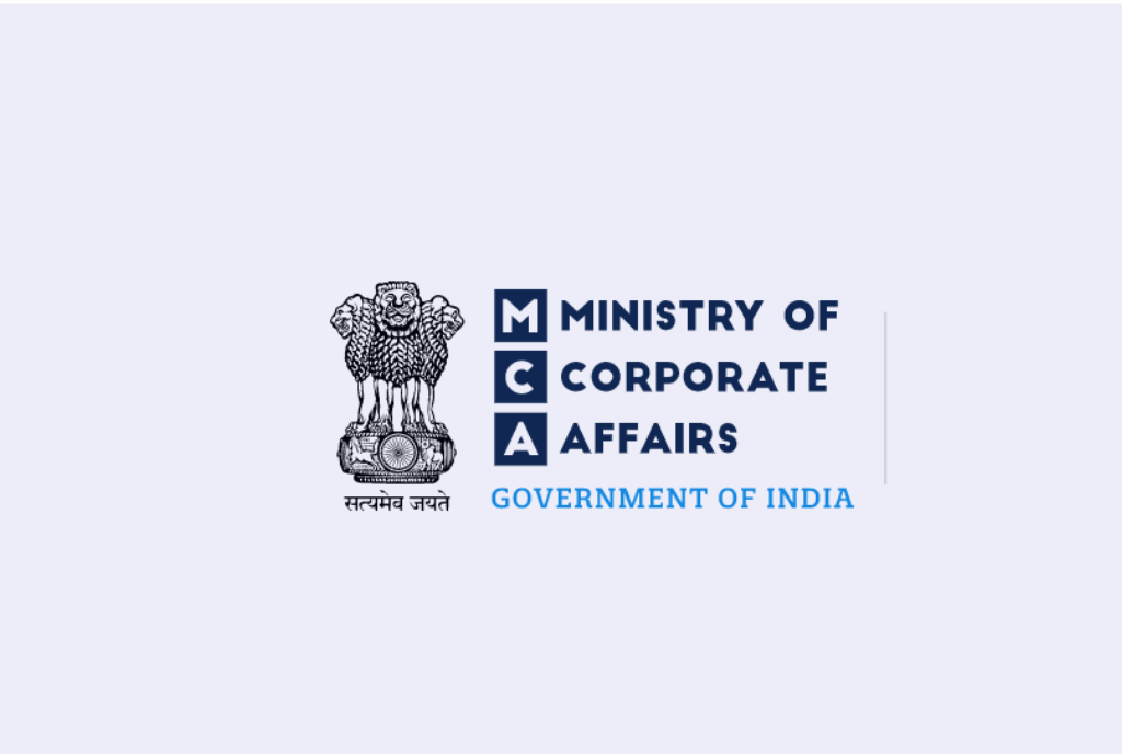 Ministry of corporate affairs (MCA)