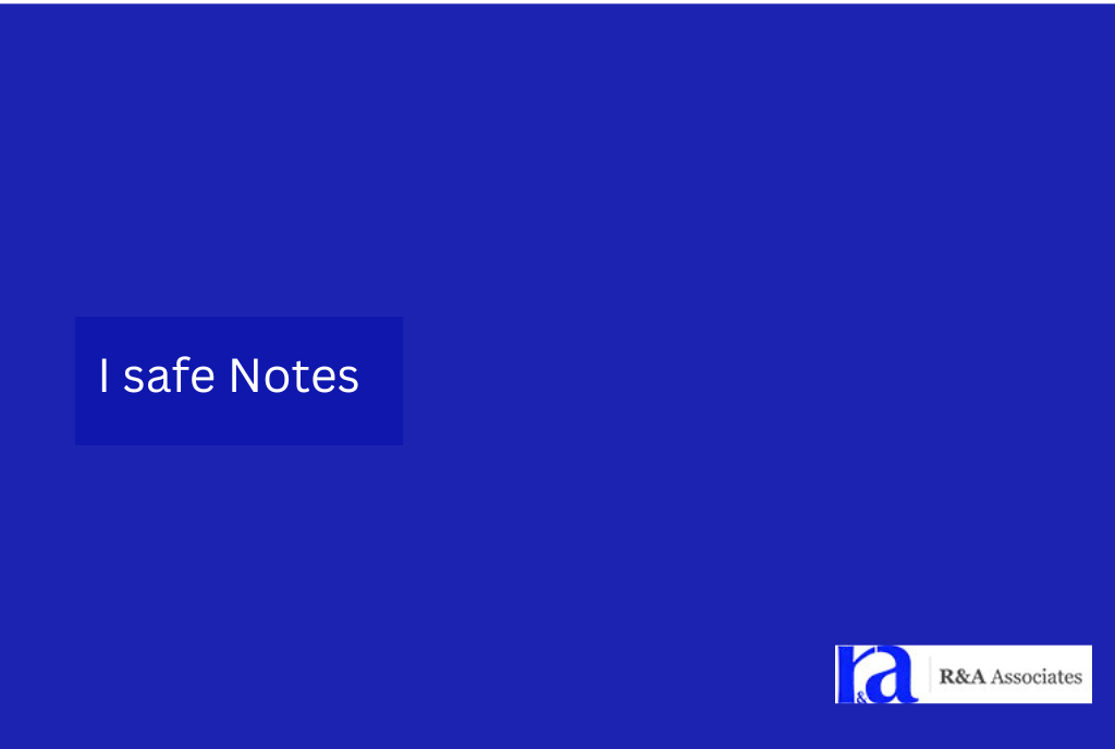 iSAFE NOTES