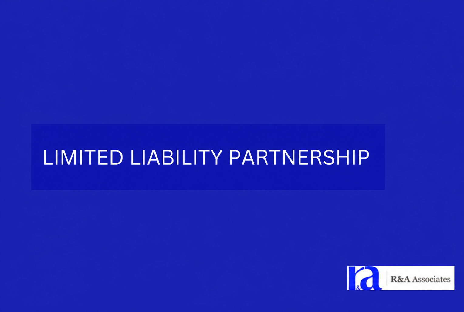 Limited Liability Partnership